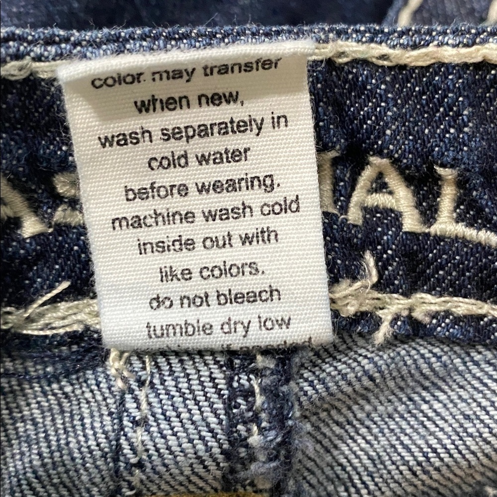 Classic Blue Asphalt Denim Jeans - Picture 8 of 9